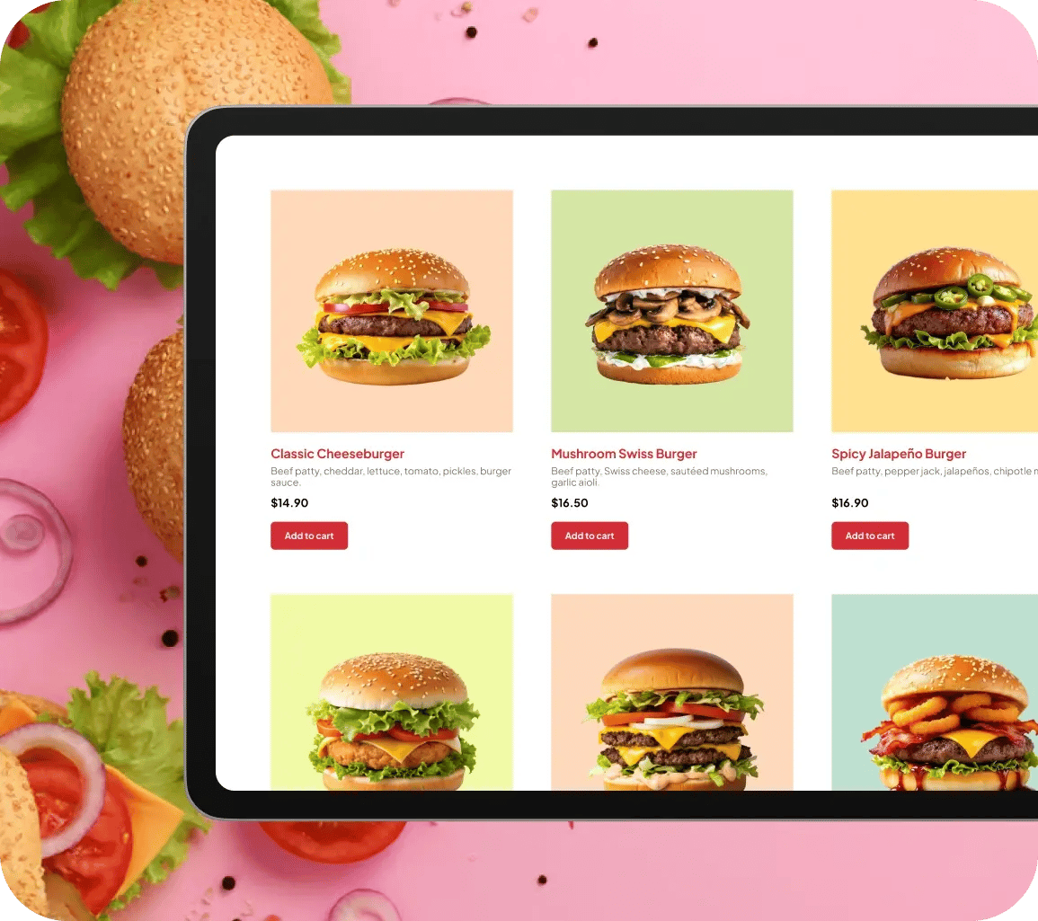 Restaurant Website img 2 Restaurant Website img 2