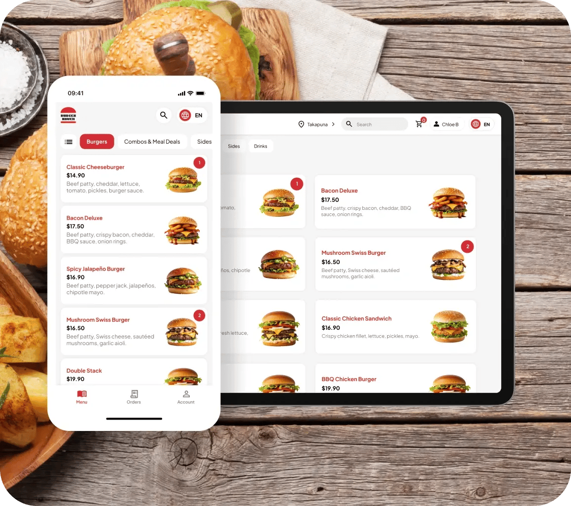 Restaurant Website img 3 Restaurant Website img 3